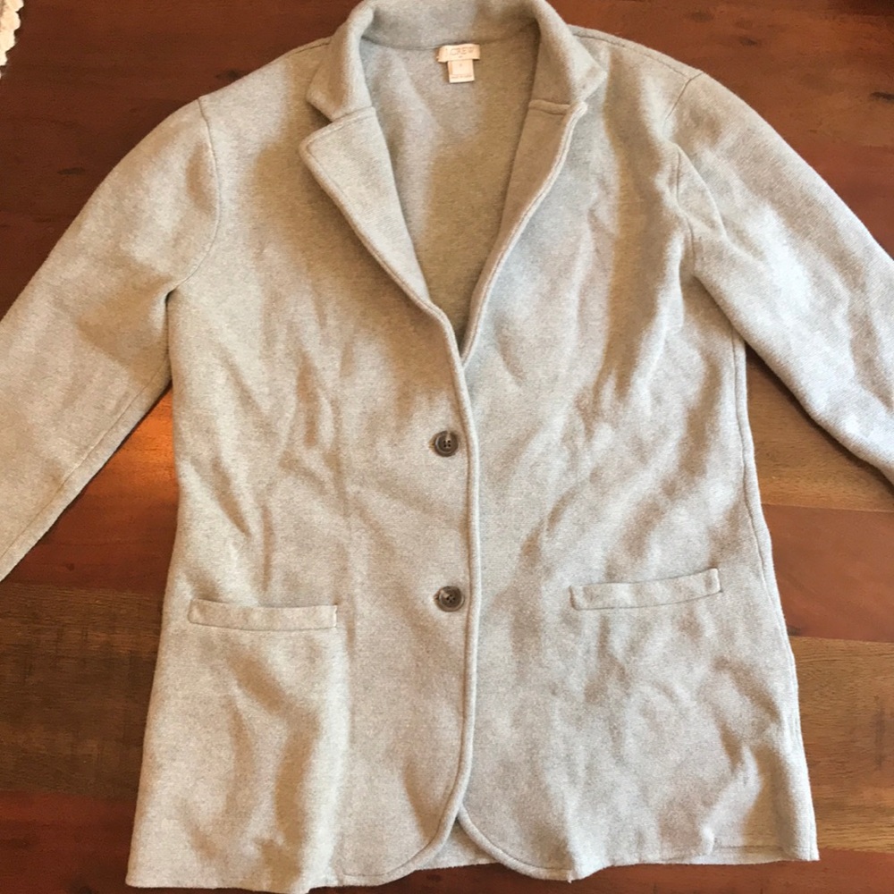 J. Crew Factory Blazer Sweater